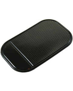 Mobigear Sticky Anti-Slip Mat Support voiture Tableau de bord - Universel (max 13,5 cm x 7,5 cm) - Noir