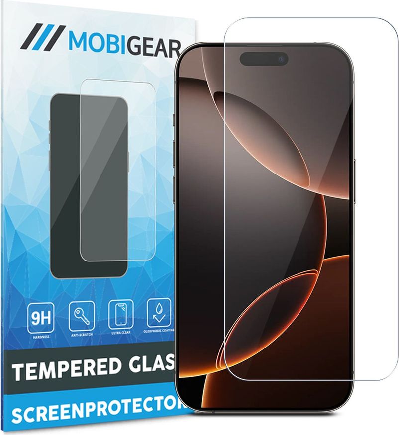 Verre trempé Verre trempé Full Cover iPhone 17 Pro Max Noir main image 1
