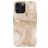 MIO iPhone 15 Pro MagSafe Plastique rigide Coque arrière - Gold Marble