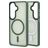 Mobiparts Hardcover Coque Samsung Galaxy S26 MagSafe Coque arrière Rigide - Satin Green
