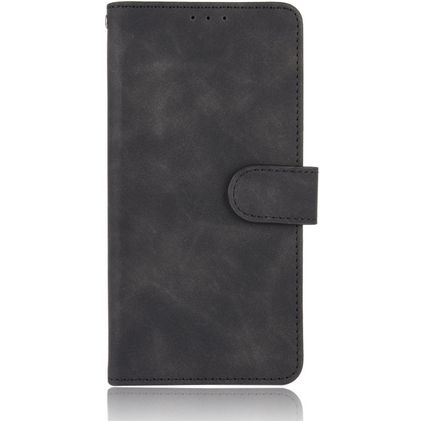 Mobigear Retro Housse Google Pixel 4a Etui Porte-Monnaie - Noir