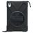 Xccess Survivor All-round iPad Pro 11 pouces (2022) Plastique rigide / Silicone Coque arrière + Bandoulière + Support - Noir