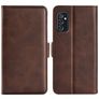 Mobigear Slim Magnet Samsung Galaxy M52 Étui Portefeuille - Marron