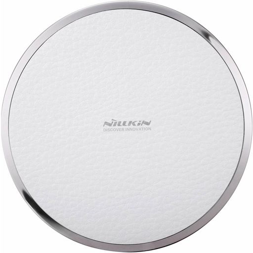 Nillkin MagicDisk - Chargeur Qi Wireless 10W 2A - Blanc