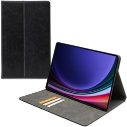 Mobilize Premium Folio Coque Samsung Galaxy Tab S9 FE Etui - Noir