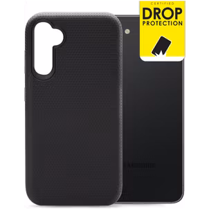 My Style Tough Coque Samsung Galaxy S23 Coque arrière Rigide Anti-Chocs - Noir