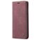 Caseme 013 Housse Samsung Galaxy A51 Etui Porte-Monnaie - Bordeaux