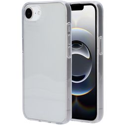 Mobiparts Classic Coque Transparente iPhone 16e Coque arrière en TPU Souple - Transparent