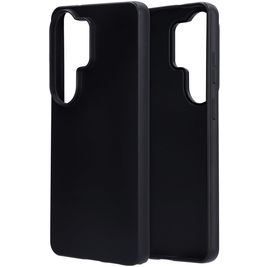 Mobiparts Classic Coque Samsung Galaxy S26 Ultra Coque arrière en TPU Souple - Noir