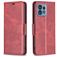 Mobigear Excellent Housse Motorola Edge 40 Pro Etui Porte-Monnaie - Rouge