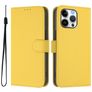 Mobigear Urban Wallet Housse iPhone 16 Pro Max Etui Porte-Monnaie - Jaune