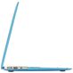 Mobigear Silk Texture MacBook Pro 15 Pouces (2008-2012) Coque - Bleu