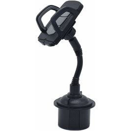 Mobigear Support Voiture Porte-gobelet Pince Universel - Noir