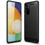 Mobigear Brushed Slim Coque Samsung Galaxy A82 5G Coque arrière en TPU Souple - Noir