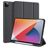 Dux Ducis Domo Coque iPad Pro 12.9 Pouces (2022) Etui + Porte-crayon - Noir