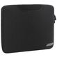 Mobigear Neon Sacoche Ordinateur portable en Neoprène 11 - 12 Pouces Sacoche ordinateur + Poignée - Noir