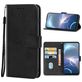 Mobigear Wallet Housse HTC Desire 22 Pro Etui Porte-Monnaie - Noir