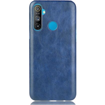 Mobigear Excellent Coque Realme C3 Coque arrière Rigide - Bleu