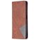 Mobigear Rhombus Slim Housse Xiaomi 11T Etui - Marron