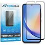 Mobigear Premium Samsung Galaxy A34 Verre trempé Protection d'écran - Compatible Coque - Noir
