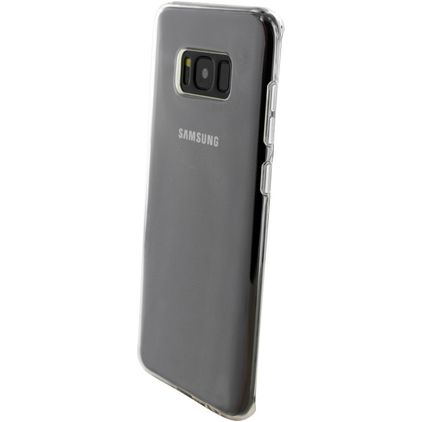 Mobiparts Classic Transparent Samsung Galaxy S8 Plus TPU souple Coque arrière - Transparent