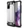 Mobigear Outdoor Coque Samsung Galaxy S20 FE Coque arrière Rigide Anti-Chocs - Argent