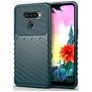 Mobigear Groove Coque LG K50s Coque arrière en TPU Souple - Vert