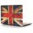 Mobigear Design MacBook Pro 13 Pouces (2016-2023) Coque - UK Flag - Model A1706 / A1708 / A1989 / A2159 / A2289 / A2251 / A2338