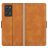Mobigear Slim Magnet Housse Realme GT2 Etui Porte-Monnaie - Cognac