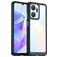 Mobigear Crystal Coque HONOR X7A Coque arrière Rigide - Noir
