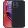Mobigear Basics Coque Motorola Moto G85 Coque arrière en TPU Souple - Noir