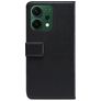 Mobilize Classic Gelly Housse OPPO Reno 14 Etui Porte-Monnaie - Noir