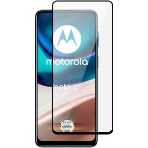 Mobigear Premium Motorola Moto G42 Verre trempé Protection d'écran - Compatible Coque - Noir