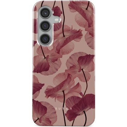 Burga Tough Coque Samsung Galaxy S24 Coque arrière Rigide Anti-Chocs - Tender Kiss