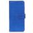 Mobigear Croco Housse OnePlus Nord 2 Etui Porte-Monnaie - Bleu