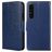 Mobigear Wallet Housse Sony Xperia 1 IV Etui Porte-Monnaie - Dark Blue