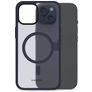 Mobilize Hybrid Pro Coque iPhone 15 MagSafe Coque arrière Rigide Anti-Chocs - Bleu