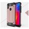 Mobigear Outdoor Coque Motorola One Power Coque arrière Rigide Anti-Chocs - Rose doré