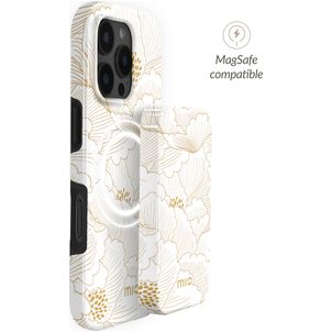 MIO - Batterie externe 5.000 mAh 15W - Compatible MagSafe - White Roses