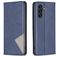Mobigear Rhombus Slim Housse Samsung Galaxy A35 Etui - Bleu