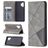 Mobigear Rhombus Slim Housse Samsung Galaxy A32 4G Etui - Gris
