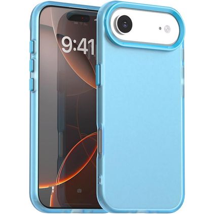 Mobigear Crystal iPhone Air Plastique rigide Coque arrière - Bleu