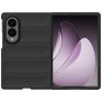 Mobigear Bumpy Coque Samsung Galaxy Z Fold 8 Coque arrière en TPU Souple - Noir
