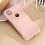 Mobigear Rubber Touch Coque Google Pixel 4a Coque arrière en Silicone - Rose