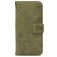 My Style Flex Wallet Housse iPhone 16 Etui Porte-Monnaie - Olive