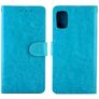 Mobigear Wallet Housse Samsung Galaxy M51 Etui Porte-Monnaie - Bleu