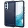 Mobigear Brushed Slim Coque Samsung Galaxy A54 Coque arrière en TPU Souple - Bleu