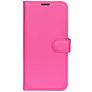 Mobigear Classic Housse OnePlus 10 Pro Etui Porte-Monnaie - Magenta
