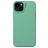 Nudient Base Coque iPhone 15 Plus Coque arrière en Silicone - Mint Green