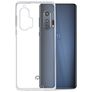 Mobilize Gelly Coque Transparente Motorola Edge Plus Coque arrière en TPU Souple - Transparent